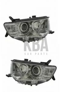  Mitsubishi L200 2010-2015 Headlight Headlamp Pair Right & Left R + L