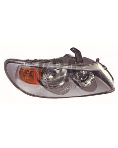 Nissan Almera N16 2003-2006 Grey Headlight Headlamp Passenger Left Side