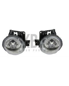  Nissan Juke 2010-2014 Headlight Headlamp Both Pair Set Right Left