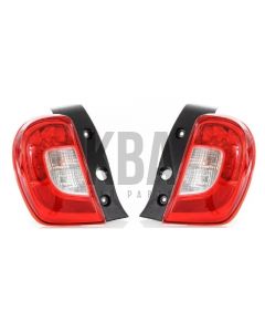 Fits Nissan Micra K13 5 Door Hatchback 2013-2017 Rear Back Lamp Light Pair Rh Lh