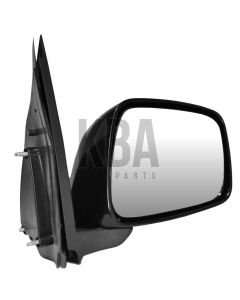 Nissan Navara 2006-2015 Manual Chrome Door Wing Mirror Lh Left Passenger