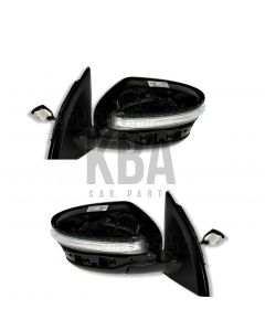  Nissan Qashqai J11 2014-2017 Electric Door Wing Mirror Pair Right & Left