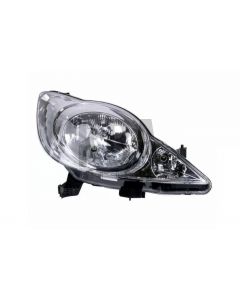 Peugeot 107 2005-2005 Headlight Headlamp Driver Side Off Side