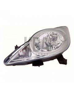  Peugeot 107 2012-2014 Headlight Headlamp Passenger Near Lh Side