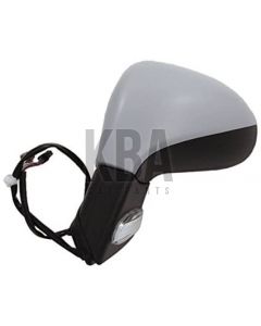 Peugeot 207 2006-2012 Door Wing Mirror Electric Lh Left Near Left Side 