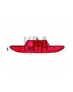  Peugeot 208 2012- Center Rear Bumper Lamp Back Fog Light Spot Lamp