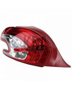  Peugeot 208 2012- Rear Light Tail Back Lamp Passenger Left Side