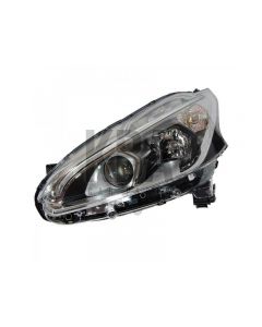  Peugeot 208 2015-2019 Headlight Headlamp Passenger Near Left Side