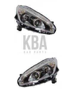  Peugeot 208 2015-2020 Headlight Headlamp Both Pair Set Right Left