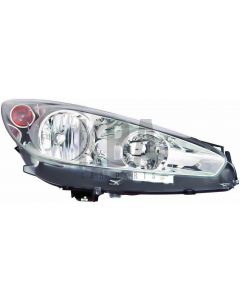  Peugeot 308 2011-2013 Headlight Headlamp Driver Off Side Rh Side O/S