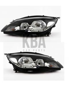 Peugeot 308 2013-2017 Headlight Headlamp Pair Set Right Left