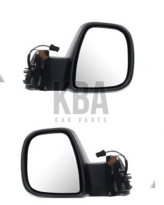 Right Driver Side Wing Door Mirror Glass for Peugeot Partner 2008-2012