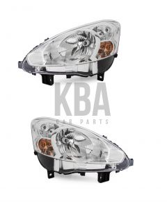 Peugeot Partner 2012-2015 Headlight Headlamp Pair Right & Left