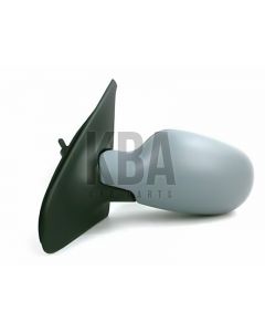 Renault Clio 1998-2004 Manual Primed Door Wing Mirror Driver Rh Side