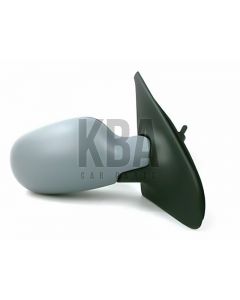 Renault Clio 1998-2004 Manual Primed Door Wing Mirror Driver Rh Side