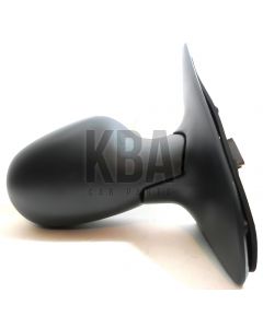 Renault Clio 1998-2004 Electric Black Door Wing Mirror Driver Rh Side