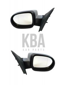 Renault Clio 2009-2012 Electric Door Wing Mirror Pair Set Right & Left