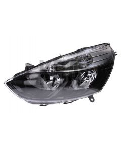  Renault Clio 2013-2017 Headlight Headlamp Black Passenger Side Near Side