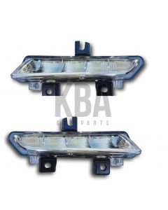  Renault Clio 2013-2017 Drl Day Time Running Lamp Pair Set