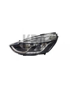 Headlight Renault Clio Mk4 2016-2019 Halogen Grey Inner Headlamp PASSENGER SIDE