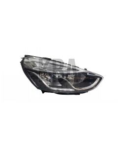 Headlight Renault Clio Mk4 2016-2019 Halogen Grey Inner Headlamp Drivers Side