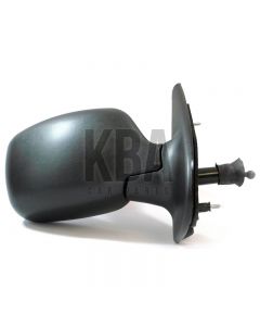 Renault Kangoo 2003-2008 Manual Door Wing Mirror Driver Right Side