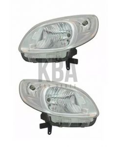 Renault Kangoo 2013- 2021 -Nissan Nv250 2019-2022 Front Headlight Headlamp Pair Right Left O/S N/S