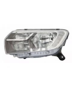 Fits Dacia Sandero 2017-2023 Front Headlights Led Drl Headlamps Lh Left Side