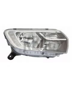 Fits Dacia Sandero 2017-2023 Front Headlights Led Drl Headlamps Rh Right Side