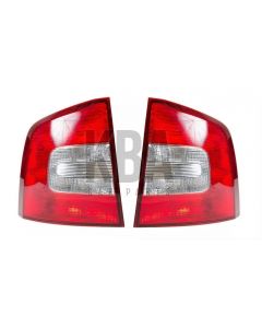 Fits Skoda Octavia 2009-2013 Estate Combi Rear Light Tail Back Lamp Pair Set