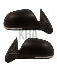 Fits Skoda Octavia 2009-2013 Door Wing Mirror Electric Primed Pair Right Left