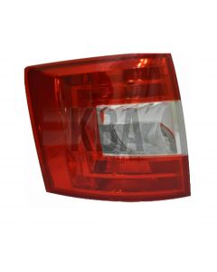 FITS FOR SKODA OCTAVIA ESTATE WAGON NOT LED 2013-2017 REAR TAIL BACK LAMP LEFT