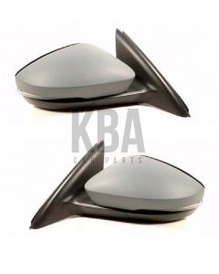 Power Folding Skoda Octavia 2013-2017 Door Wing Mirror Electric Pair Right Left