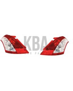 Suzuki Swift 2011-2017 Rear Tail Back Lamp 1 Pair Right Left R + L