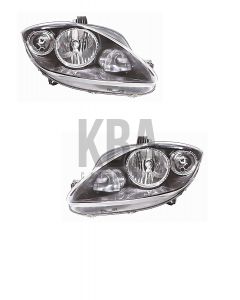  Seat Altea & Altea 2009-2012 Headlight Headlamp Pair Set Right & Left