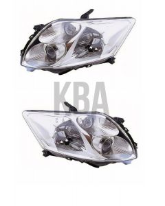  Toyota Auris 2007-2010 Headlight Headlamp Pair Both Right Left