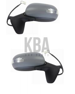  Toyota Auris E15 2007-2012 Electric Power Folding Door Wing Mirror Pair