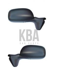 Toyoa Auris 2007-2012 Door Wing Mirror Electric Primed Pair Right Left R + L