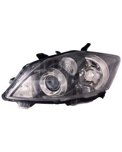 Toyota Auris Door 2010-2012 Black Headlight Headlamp Lh Left N/S Near Passenger Side