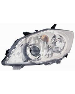 Toyota Auris Door 2010-2012 Chrome Headlight Headlamp Lh Left N/S Near Passenger Side