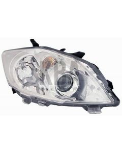 Toyota Auris Door 2010-2012 Chrome Headlight Headlamp Driver Side Off Side 