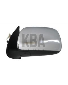 Toyota Hilux Mk6 2005-2011 Electric Door Wing Mirror Chrome Lh Left N/S Near Sid