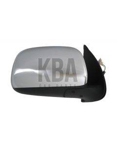 Toyota Hilux Mk6 2005-2011 Electric Door Wing Mirror Chrome Rh Right Driver Side