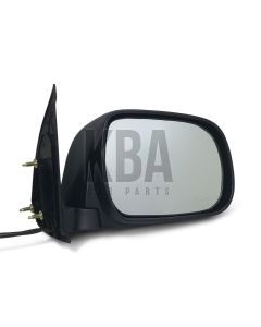 Toyota Hilux Mk6 2005-2011 Electric Door Wing Mirror Black Rh Right Driver Side