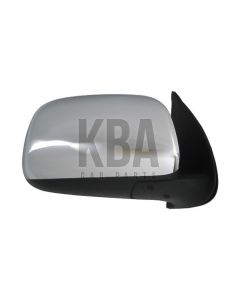 Toyota Hilux Mk6 2005-2011 Manual Door Wing Mirror Chrome Rh Right Driver Side