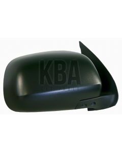 Toyota Hilux Mk6 2005-2011 Manual Door Wing Mirror Black Rh Right Driver Side
