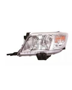 Toyota Hilux 2011-2017 Chrome Front Headlight Headlamp Lh Left Side Near Side