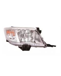 Toyota Hilux 2011-2017 Chrome Front Headlight Headlamp Rh Right Side Off Side