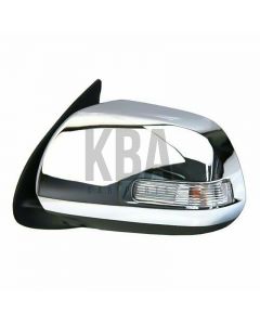  Toyota Hilux 2012-2016 Indicator Chrome Electric Door Wing Mirror Lh Side