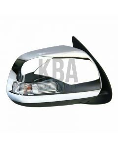 Toyota Hilux 2012-2016 Indicator Chrome Electric Door Wing Mirror Rh Driver